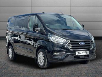 Ford Transit 2.0 EcoBlue 130ps Low Roof D/Cab Limited Van