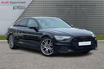 Audi A6 40 TDI Quattro Black Edition 4dr S Tronic [Tech]