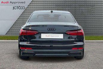 Audi A6 40 TDI Quattro Black Edition 4dr S Tronic [Tech]