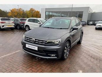 Volkswagen Tiguan 2.0 TDi 190 4Motion R-Line 5dr DSG