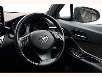 Toyota C-HR 2.0 Hybrid Excel 5dr CVT