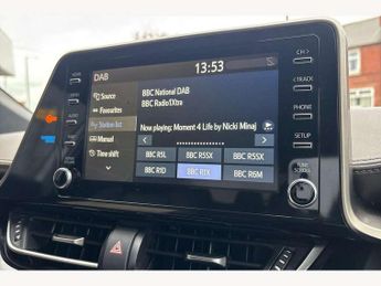 Toyota C-HR 2.0 Hybrid Excel 5dr CVT