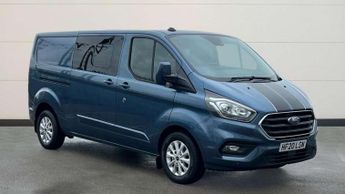 Ford Transit 2.0 EcoBlue 185ps Low Roof D/Cab Limited Van
