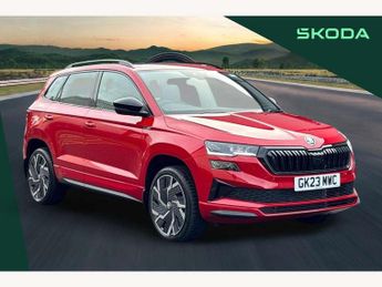 Skoda Karoq 1.5 TSI Sportline 5dr DSG