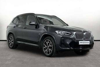 BMW X3 xDrive20d MHT M Sport 5dr Step Auto