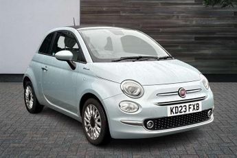 Fiat 500 1.0 Mild Hybrid Dolcevita [Part Leather] 3dr