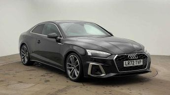 Audi A5 40 TFSI 204 S Line 2dr S Tronic