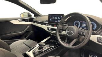 Audi A5 40 TFSI 204 S Line 2dr S Tronic