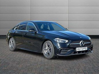 Mercedes C Class C200 AMG Line 4dr 9G-Tronic