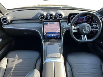 Mercedes-Benz C-Class C200 AMG Line 4dr 9G-Tronic