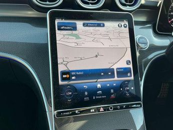 Mercedes-Benz C-Class C200 AMG Line 4dr 9G-Tronic