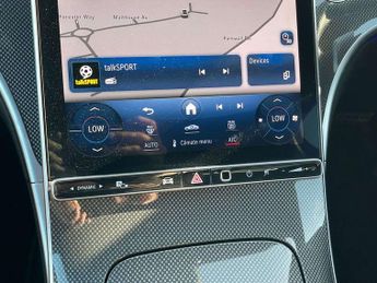 Mercedes-Benz C-Class C200 AMG Line 4dr 9G-Tronic