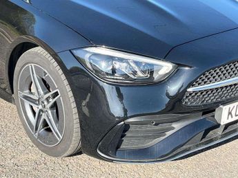Mercedes-Benz C-Class C200 AMG Line 4dr 9G-Tronic
