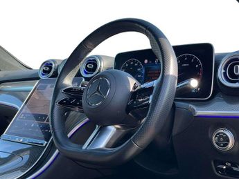 Mercedes-Benz C-Class C200 AMG Line 4dr 9G-Tronic