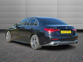 Mercedes-Benz C-Class C200 AMG Line 4dr 9G-Tronic