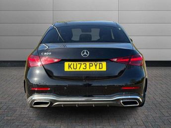 Mercedes-Benz C-Class C200 AMG Line 4dr 9G-Tronic