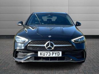 Mercedes-Benz C-Class C200 AMG Line 4dr 9G-Tronic