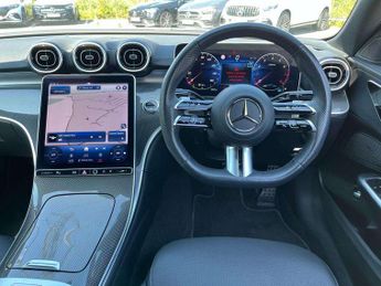Mercedes-Benz C-Class C200 AMG Line 4dr 9G-Tronic