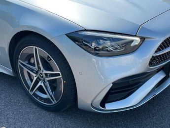 Mercedes-Benz C-Class C200 AMG Line 4dr 9G-Tronic