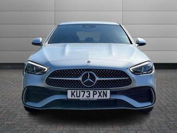 Mercedes-Benz C-Class C200 AMG Line 4dr 9G-Tronic