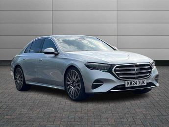 Mercedes E Class E220d Exclusive Edition 4dr 9G-Tronic
