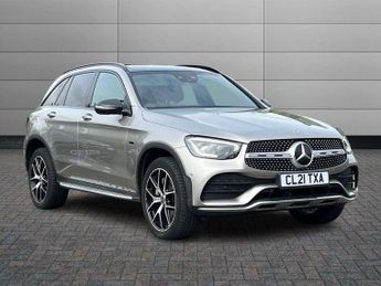 Mercedes GLC GLC 300de 4Matic AMG Line Premium Plus 5dr 9GTron