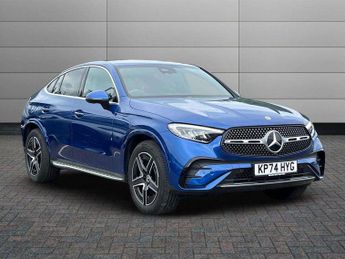 Mercedes GLC GLC 300 4Matic AMG Line 5dr 9G-Tronic