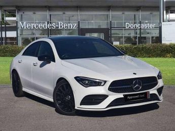 Mercedes CLA CLA 180 AMG Line Premium Plus 4dr Tip Auto