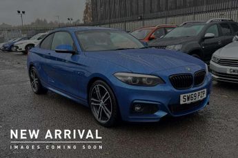 BMW 218 218d M Sport 2dr Step Auto [Nav]
