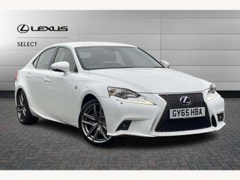 Lexus IS 300h F-Sport 4dr CVT Auto