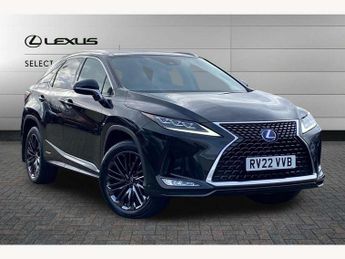 Lexus RX 450h 3.5 5dr CVT [Premium pack]