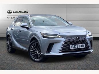 Lexus RX 450h+ 2.5 Takumi 5dr E-CVT
