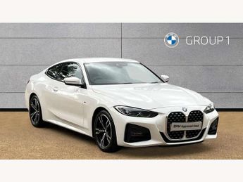 BMW 420 420d MHT M Sport 2dr Step Auto