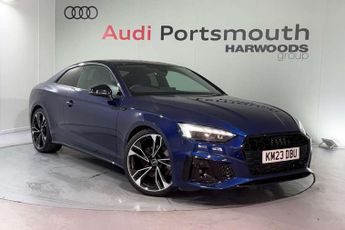 Audi A5 35 TFSI Black Edition 2dr S Tronic
