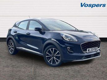 Ford Puma 1.0 EcoBoost Hybrid mHEV Titanium 5dr
