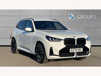 BMW X3 xDrive20d M Sport 5dr Step Auto