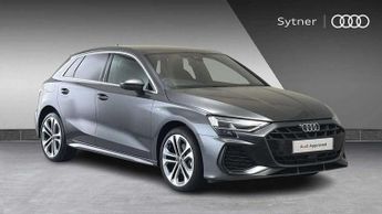 Audi A3 40 TFSI e S Line 5dr S Tronic
