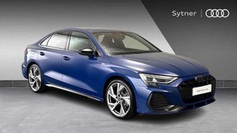 Audi A3 35 TFSI Black Edition 4dr S Tronic