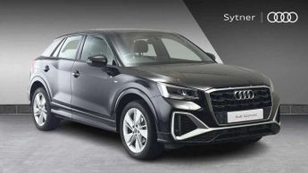 Audi Q2 35 TFSI S Line 5dr S Tronic [C+S]