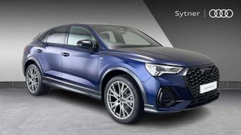 Audi Q3 35 TFSI Black Edition 5dr S Tronic [20" Alloy]