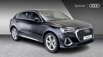 Audi Q3 35 TFSI S Line 5dr S Tronic [Leather]