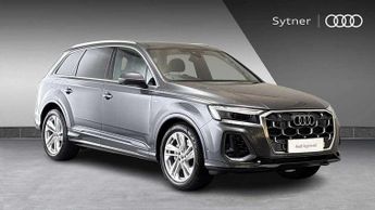 Audi Q7 55 TFSI Quattro S Line 5dr Tiptronic