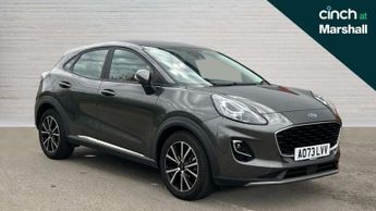 Ford Puma 1.0 EcoBoost Hybrid mHEV Titanium 5dr