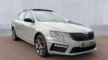 Skoda Octavia 2.0 TSI vRS 5dr DSG