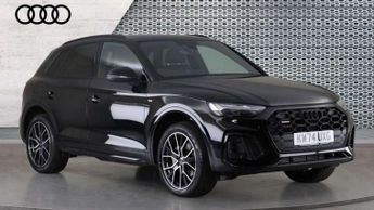 Audi Q5 45 TFSI Quattro Black Edition 5dr S Tronic