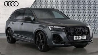 Audi Q7 55 TFSI Quattro Black Edition 5dr Tiptronic