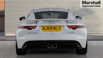 Jaguar F-Type 3.0 Supercharged V6 R-Dynamic 2dr Auto