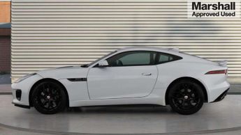 Jaguar F-Type 3.0 Supercharged V6 R-Dynamic 2dr Auto