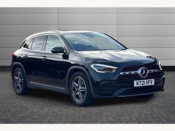 Mercedes GLA GLA 220d 4Matic AMG Line Premium Plus 5dr Auto