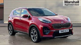 Kia Sportage 1.6T GDi GT-Line S 5dr DCT Auto [AWD]